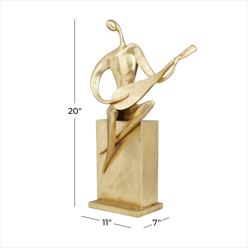 Mercer41 Amauli Polystone Statue Wayfair